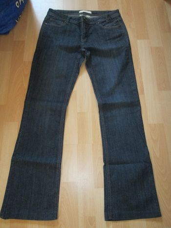 pantalon jean femme taille 40 cache cache