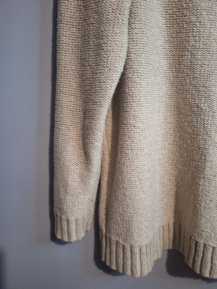 Pull vintage ralph lauren femme - beige - taille XL - photo numéro 2