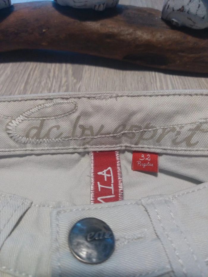 Pantalon esprit beige taille 36 - photo numéro 7