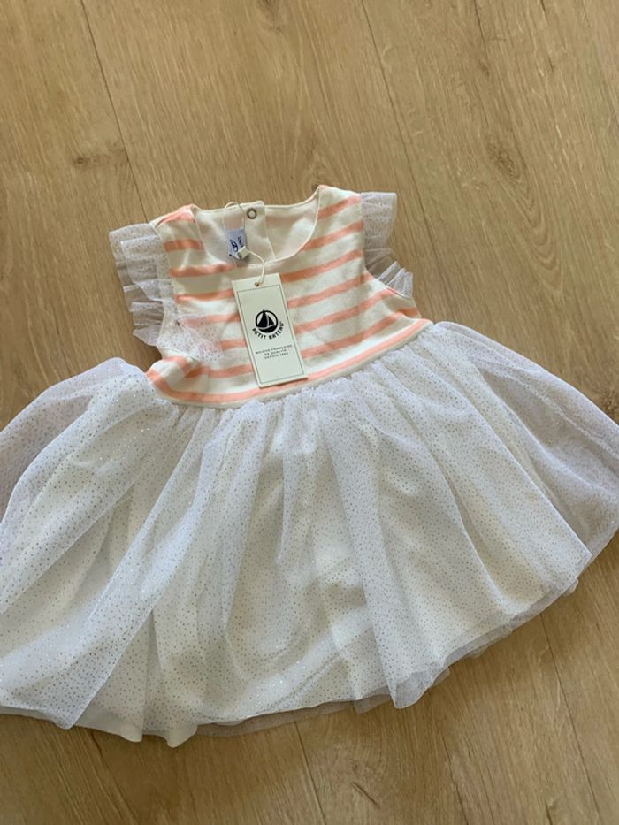 Robe princesse petit bateau 12 mois - photo numéro 8