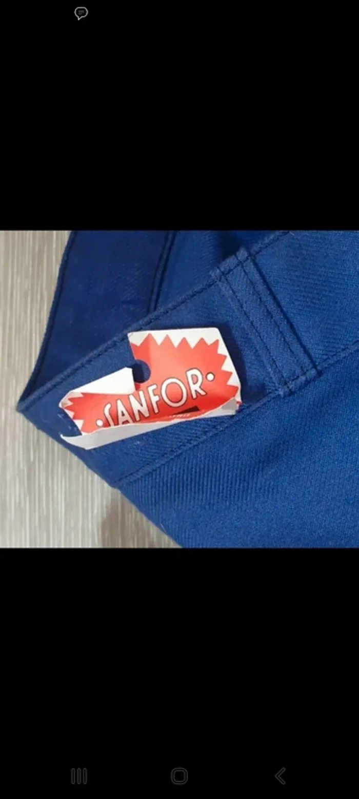 Pantalon de travail taille 58 neuf - photo numéro 2