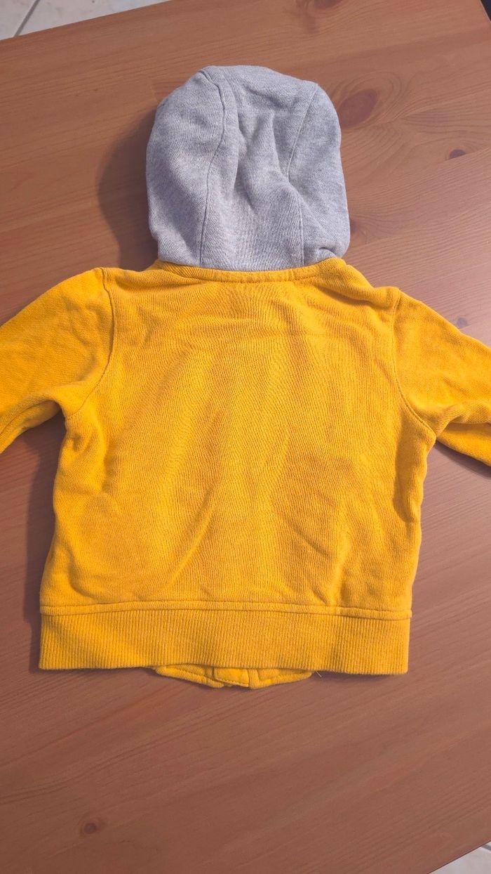 🤩 superbe  sweat zippé timberland 6mois garçon 🤩 - photo numéro 2