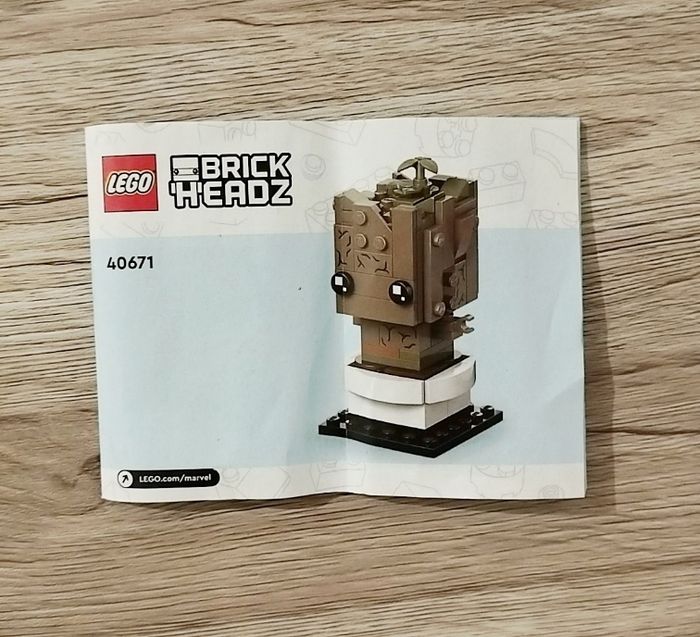 LEGO 40671 Marvel GROOT en pot - photo numéro 7