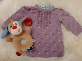 Blouse manche longue 3 mois