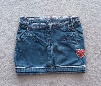 Jupe en jean