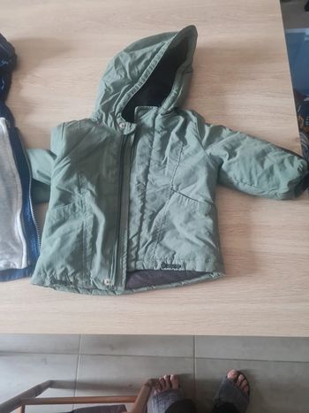 Parka et veste