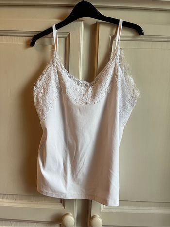 Débardeur dentelle
