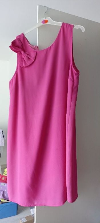 Robe rose