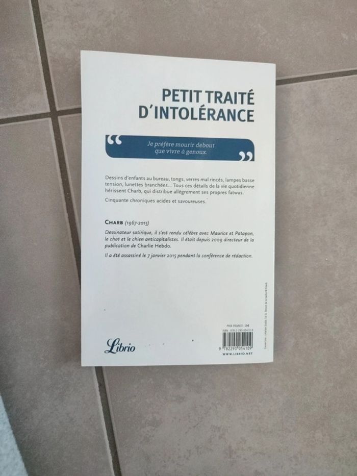 Petit traité d'intolérance - photo numéro 2
