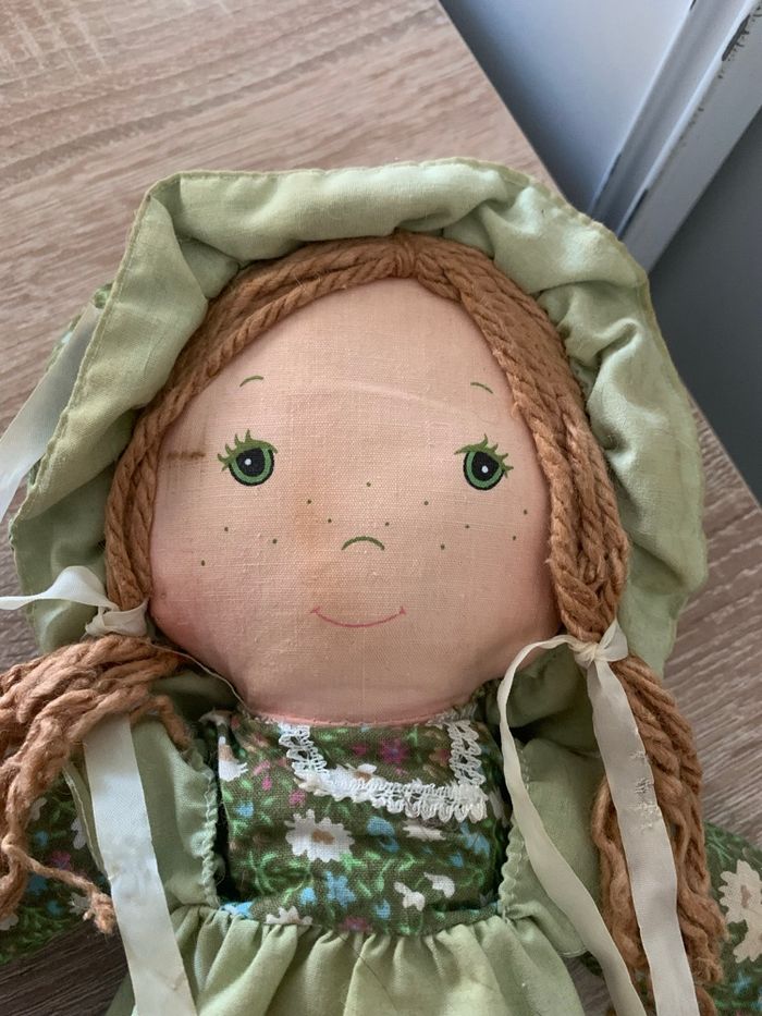 2 poupées vintage Holly Hobbie année 70/80 - photo numéro 3