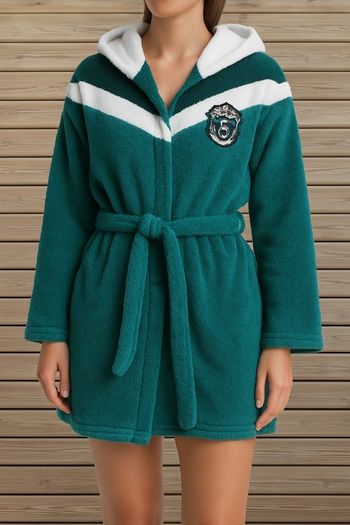 Peignoir Harry Potter – Serpentard – Taille M – Très bon état – Undiz
