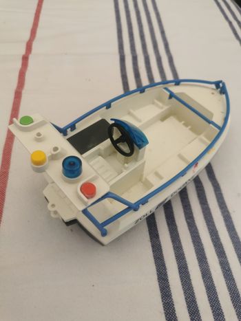 Bateau Zoll douane Playmobil