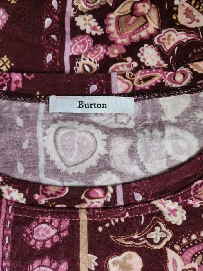 🌸T-shirt ML Burton Taille 42🌸 - photo numéro 7