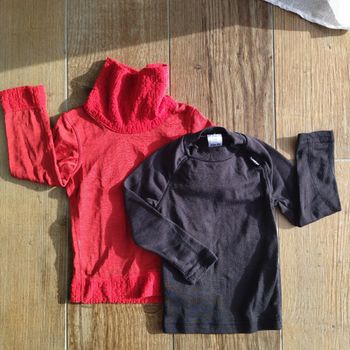 Lot T shirt ski