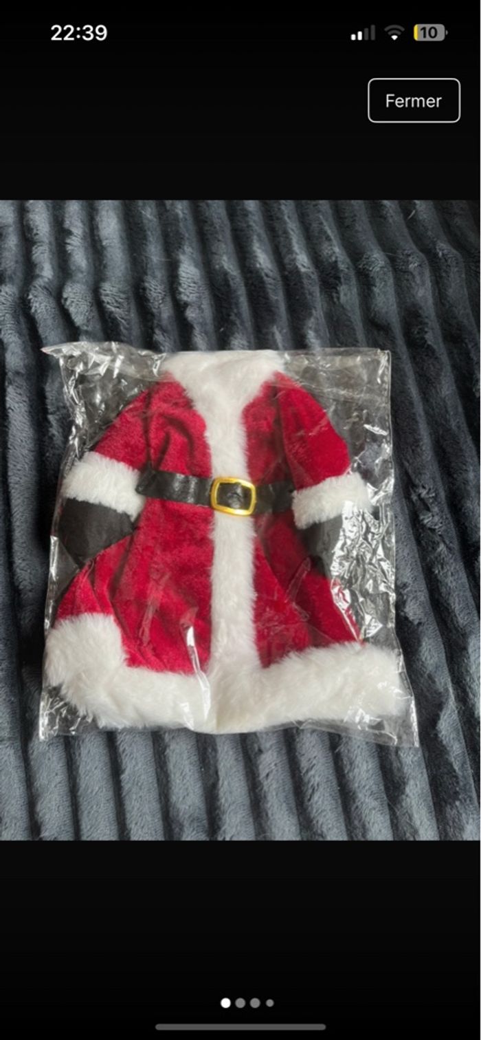 Couverture de bouteille de Noël - photo numéro 2