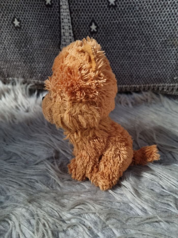 Peluche chien chow chow Barley TY Beanie boos - photo numéro 4