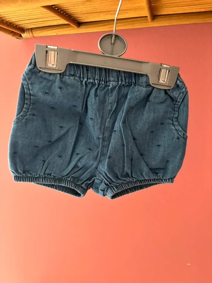Short/bloomer jeans La Redoute 6m/67cm
