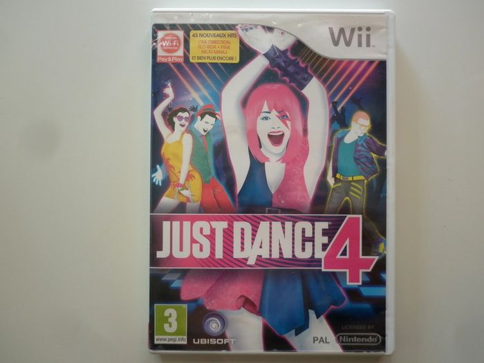 Just dance 4 Jeu Vidéo Nintendo Wii