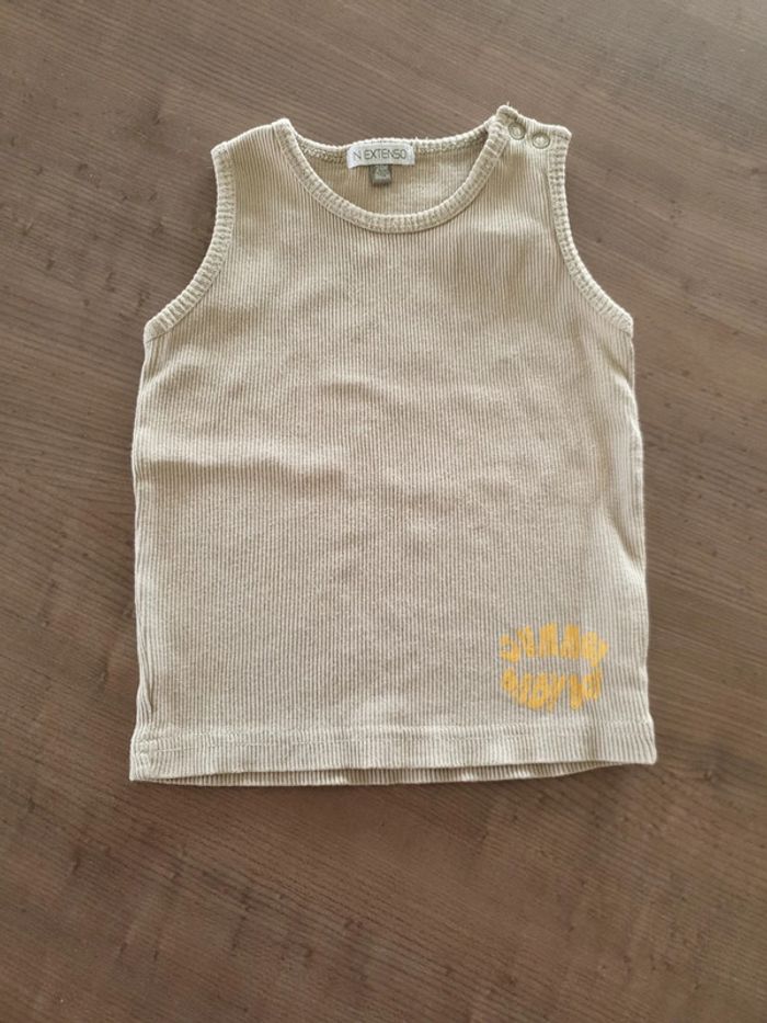 Débardeur 24 mois