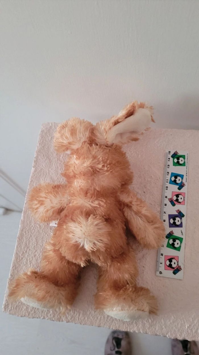 Peluche lapin ultra douce - photo numéro 4