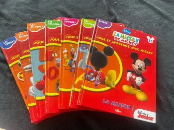 7 livres de Mickey