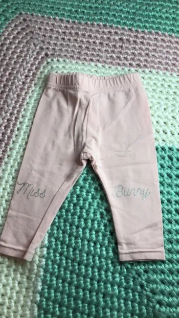 Legging bunny 6mois fille