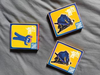 Lot de 3 jouets just dance Macdonald