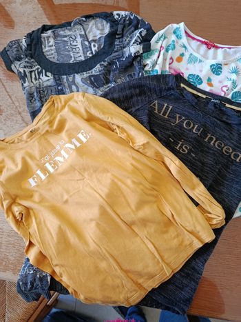 Robe Cache cache hauts 14 ans .