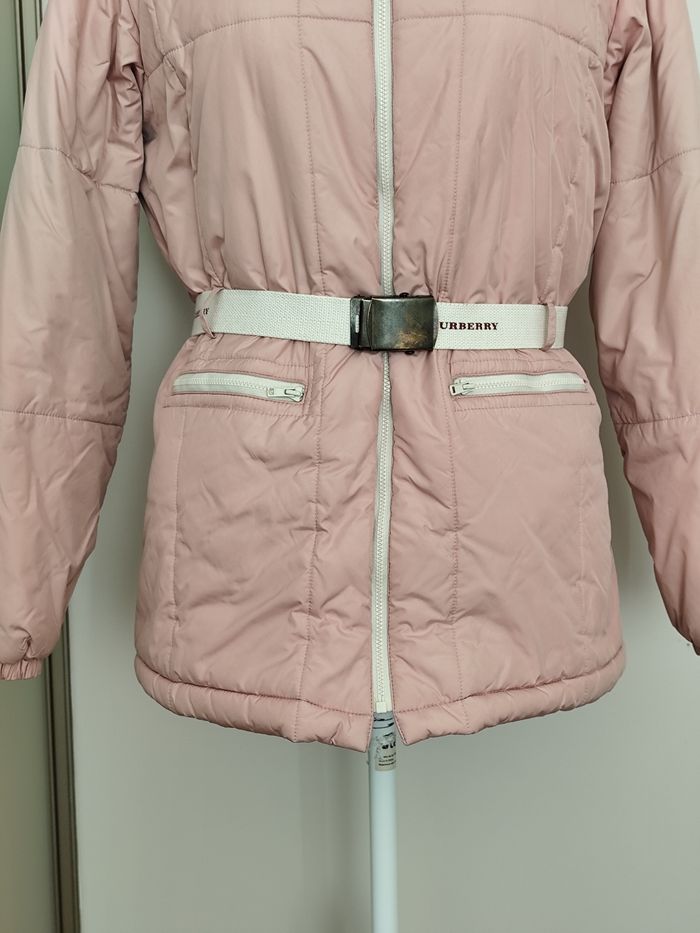 Doudoune neuve Ralph Lauren taille 36 rose clair automne hiver - photo numéro 3