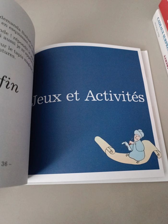 Livre + CD Sinbad le marin. Pour lire écouter jouer et apprendre collection contes pour enfants - photo numéro 7