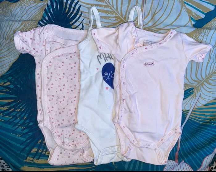 Lot de 3 bodies