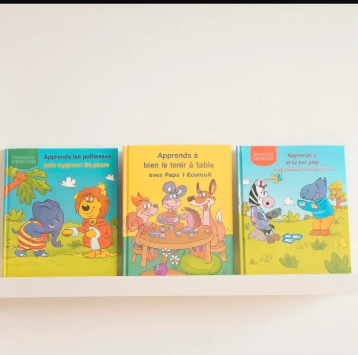 Livres enfant 📦