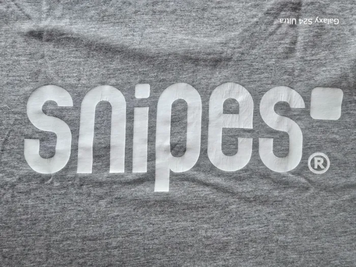 T-shirt SNIPES, gris clair - Style Streetwear / Casual - photo numéro 5