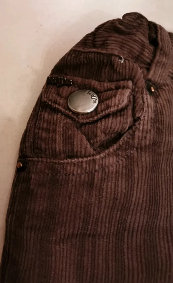 Pantalon velours kid kanaï 3 ans - photo numéro 2