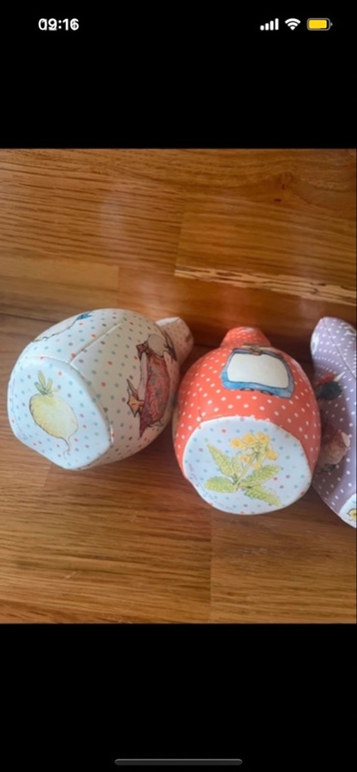 Set de quilles Pierre Lapin - Petit Jour Paris - état impeccable - photo numéro 7