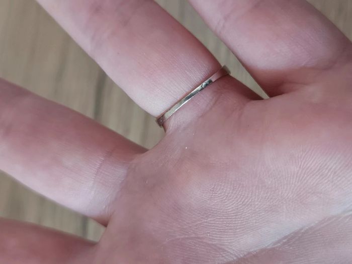 🔅 bague en or blanc - photo numéro 7