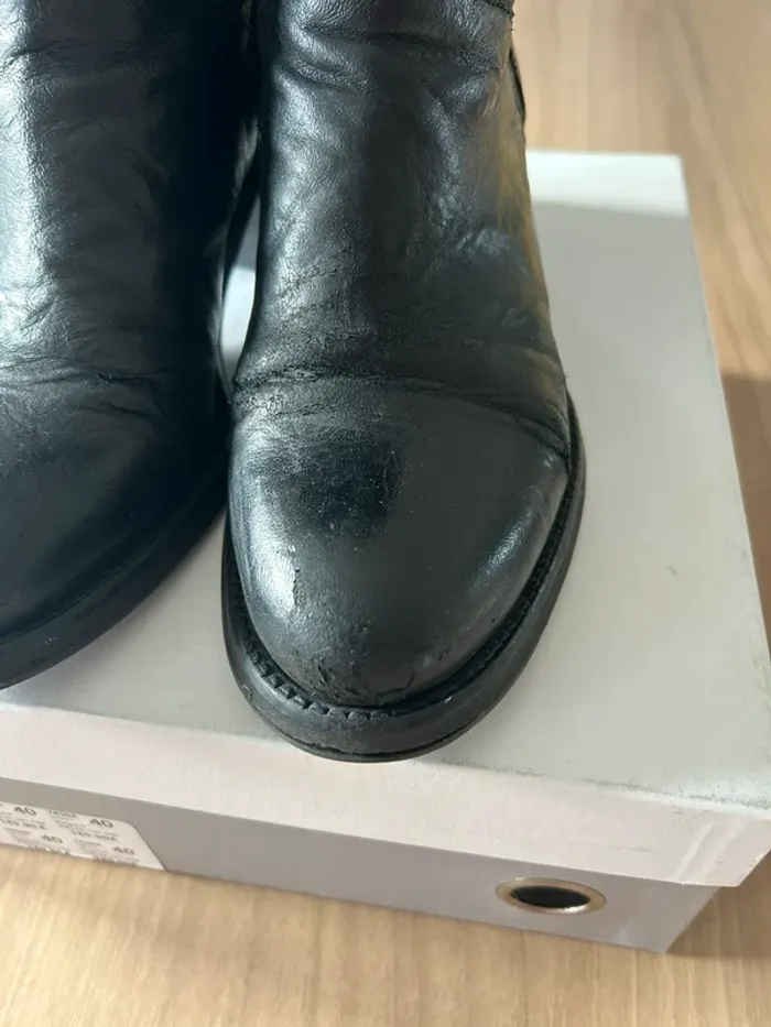 Bottines regard pointure 40 - photo numéro 4