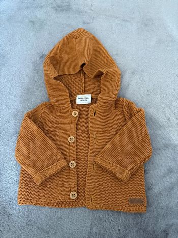 Gilet marron