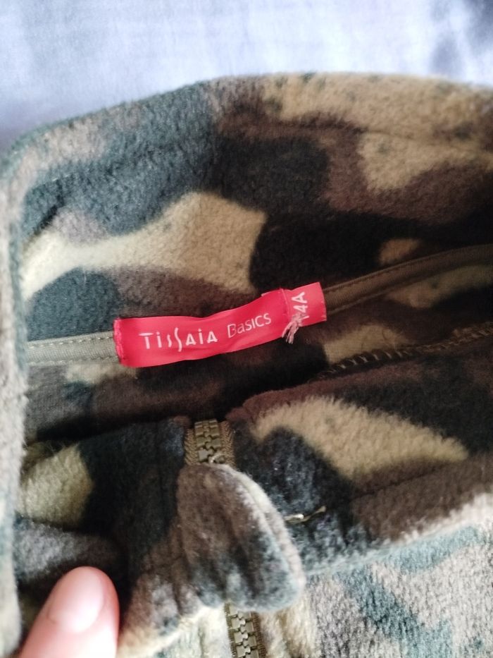 Veste polaire camouflée - photo numéro 2