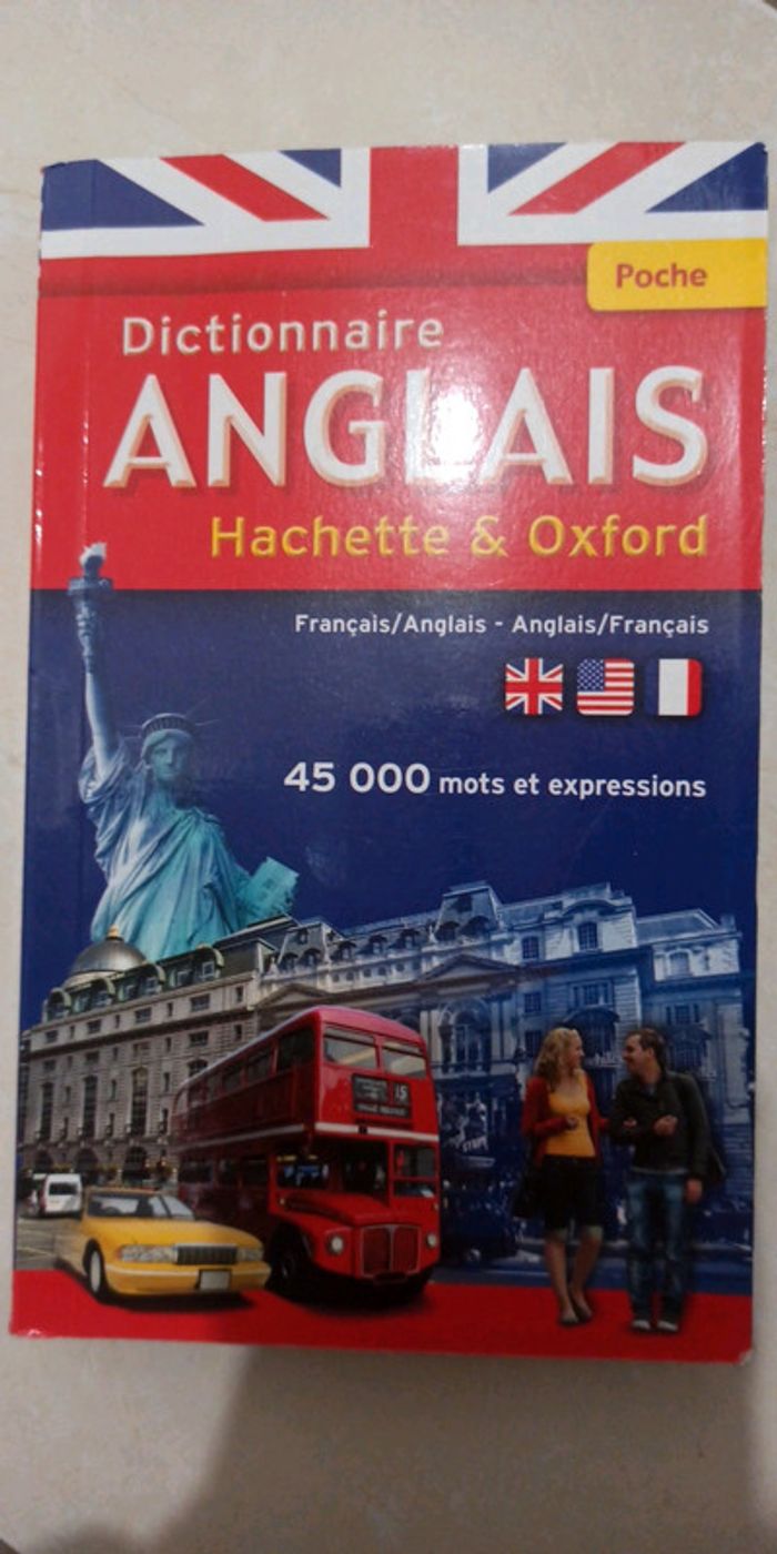 Dictionnaire anglais français
