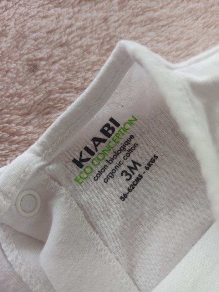 T-shirt bébé - photo numéro 4