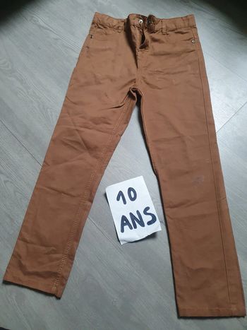 Pantalon 10ans garçon