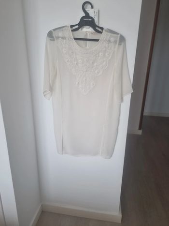 Chemise voile longue zara