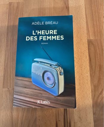 Livre L’heure des femmes d’Adèle Bréau