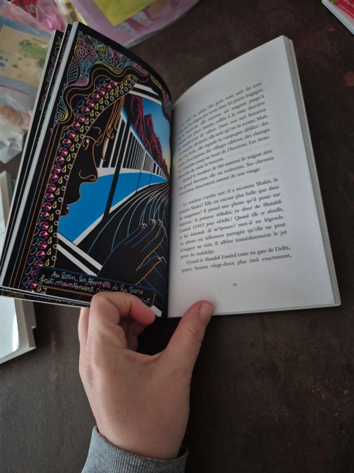 Livre "Mille nuits, plus une" - photo numéro 3