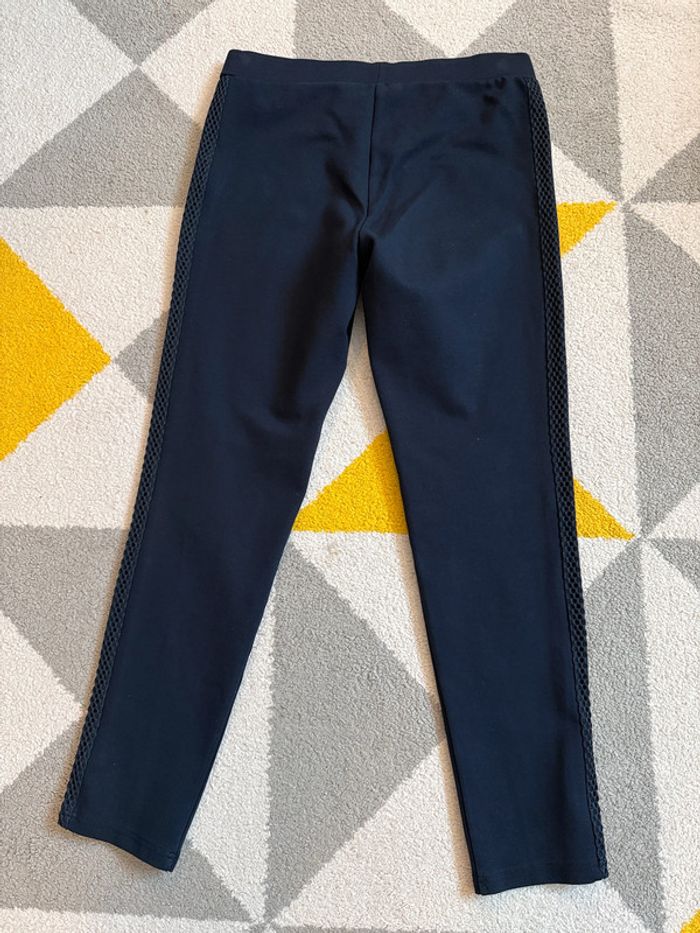 Pantalon ajusté Betty Barclay couleur bleu marine Taille 40 - photo numéro 3