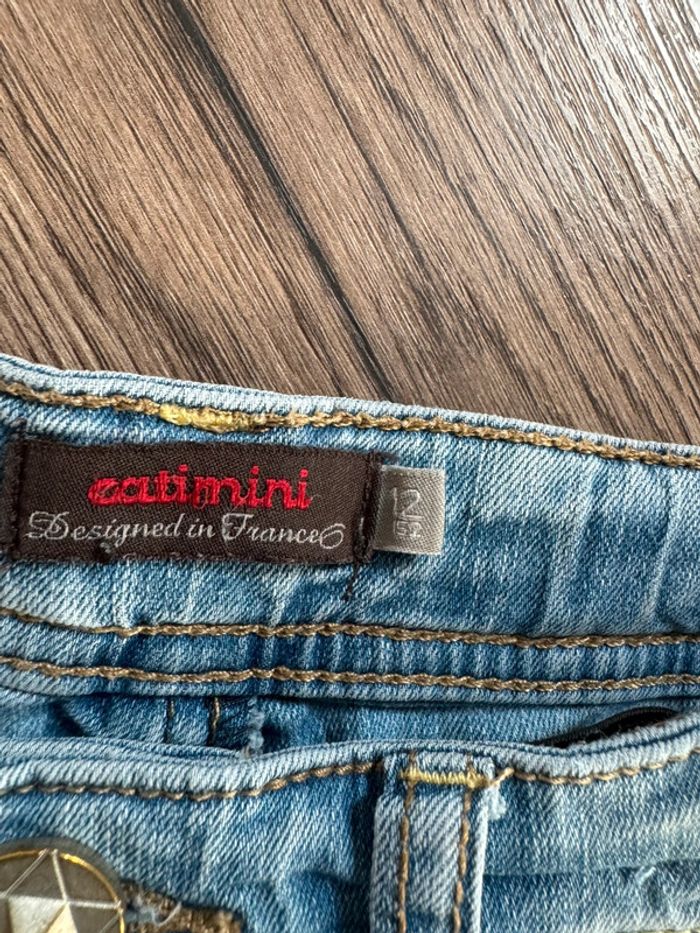 Short catimini 12 ans - photo numéro 3