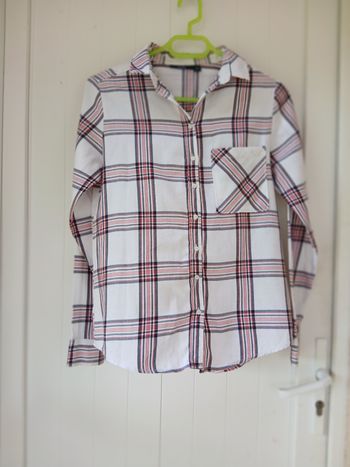 chemise carreaux femmes kiabi taille S