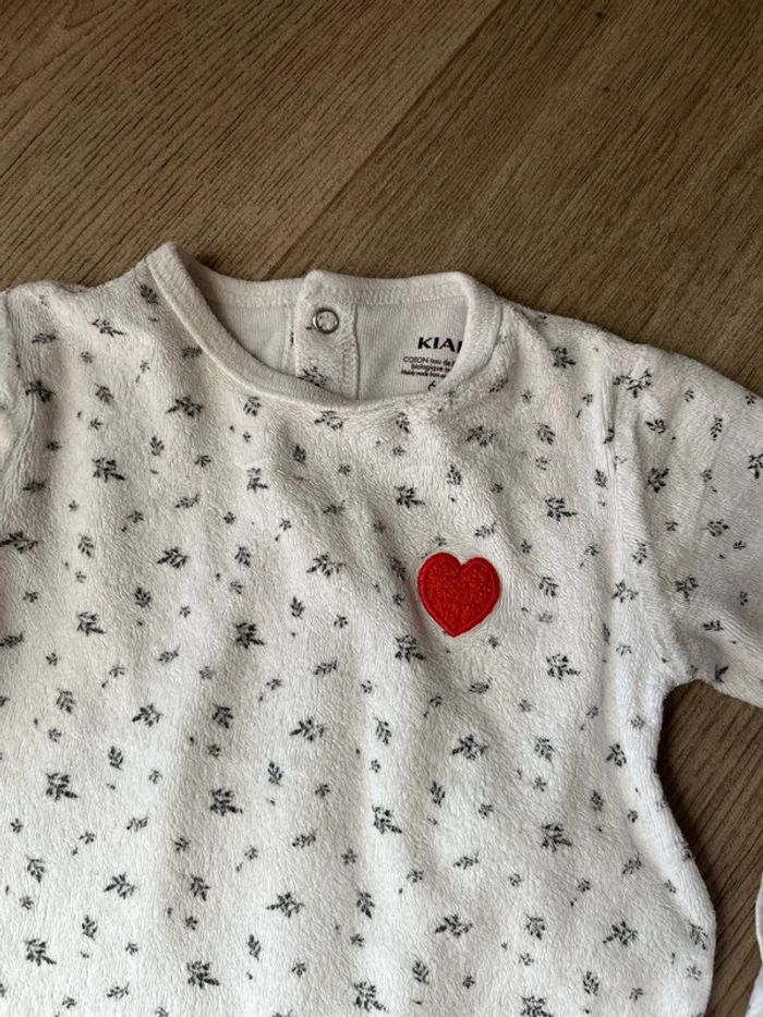 Lot 2 pyjamas 6 mois - photo numéro 4