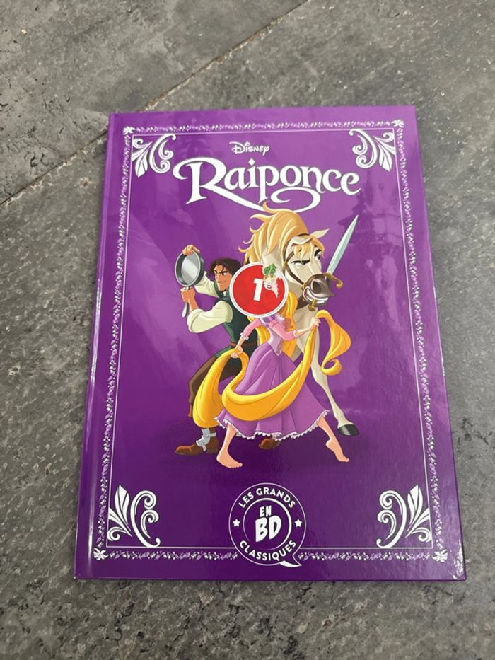 Bd raiponce Disney
